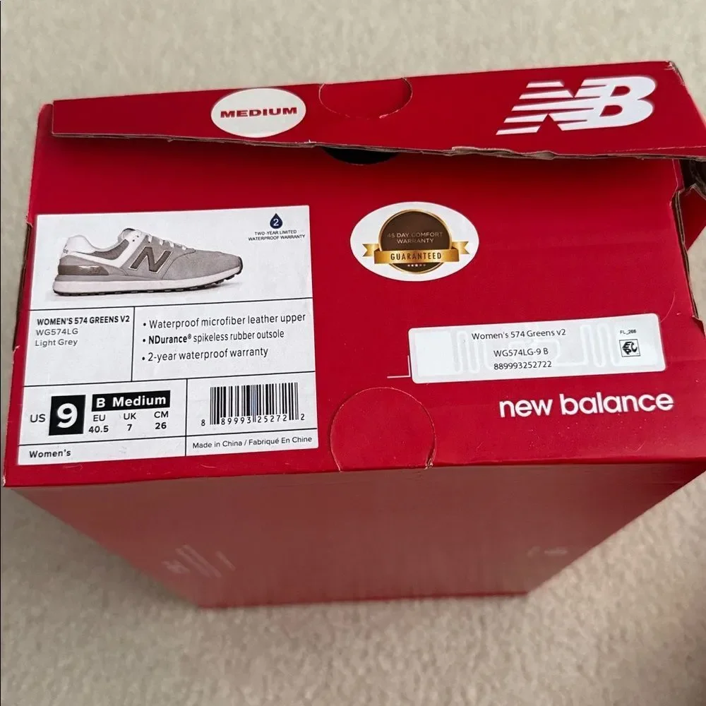 New Balance Women's 574 Greens v2 Golf Shoe size 9 B medium - Picture 5 of 5